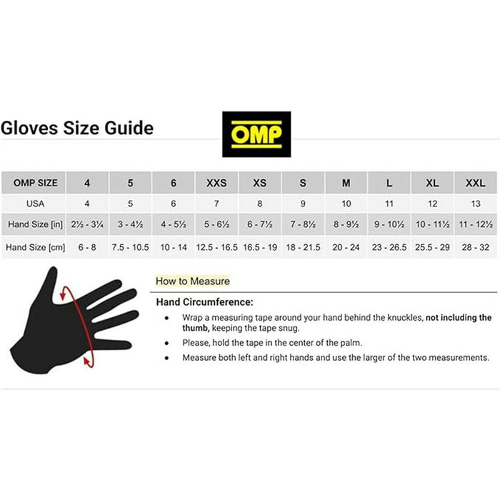 Gloves OMP OMPKB0-2751-A01-071-S S-1