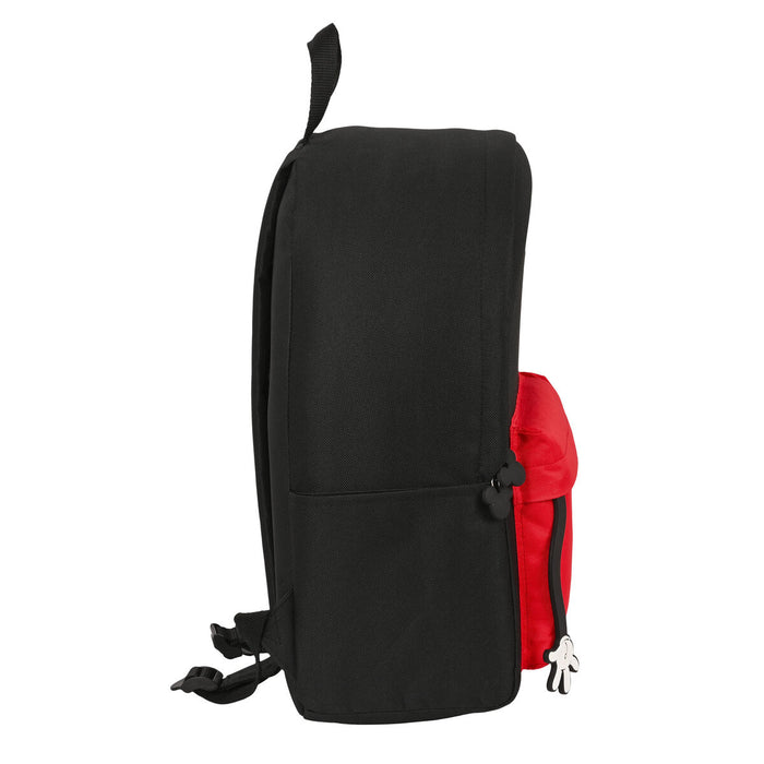 Laptop Backpack Mickey Mouse Clubhouse  mickey mouse  Black Red 31 x 40 x 16 cm-3