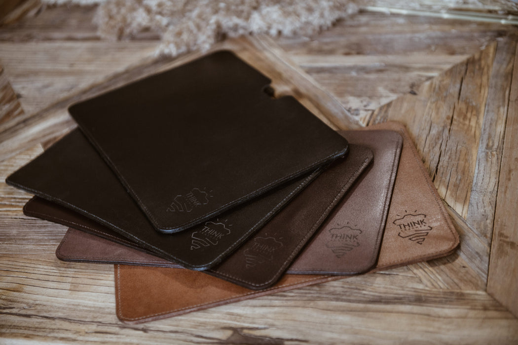 Skórzane etui na MacBook 13" Pro/Air - czarne-3