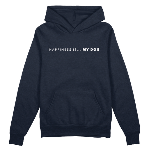 Unisex My Dog Hoodie, True Navy-0