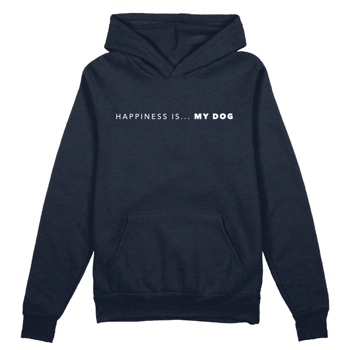 Unisex My Dog Hoodie, True Navy-0