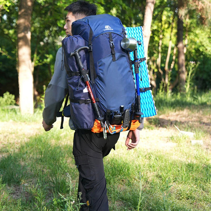 NNEOBA 60L Outdoor Camping Backpack Blue-1