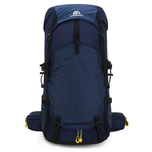 NNEOBA 60L Outdoor Camping Backpack Blue-0