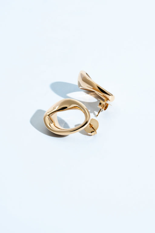 Kate Gold Earrings-0