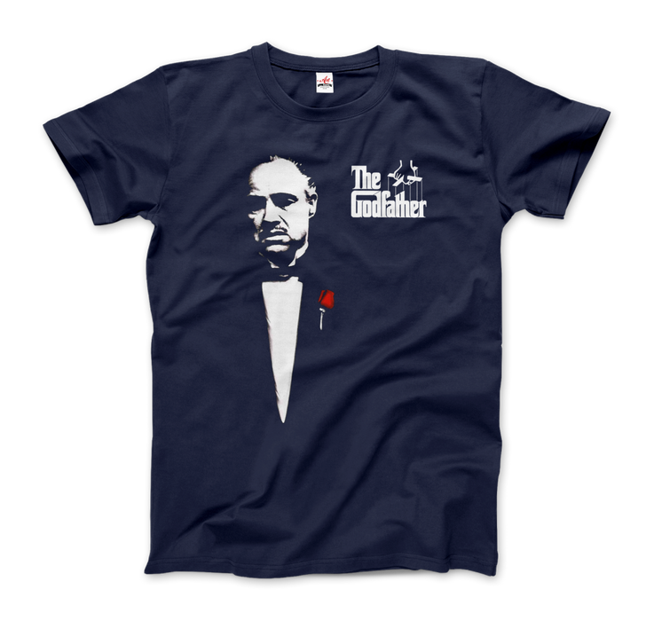 The Godfather 1972 Movie Don Corleone T-Shirt-3