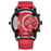 Mens Big   Watches Fashion Leather Date Gifts Wristwatch