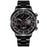 Stainless Steel Luminous Quartz Wristwatch For Men