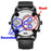 Mens Big   Watches Fashion Leather Date Gifts Wristwatch
