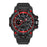 Men Dual Display Quartz Sports Watches Multi-Function Waterproof Male Stopwatch Wristwatch
