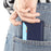 TOYFID Wallet With PU Leather Cover,Aluminum Alloy Pop Up Wallet Holder Card-3