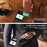 TOYFID Aluminum Alloy Wallet With Genuine Leather Cover Men's Billfolds-3