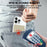 TOYFID All-Aluminum Pop Up Slide Rfid Slim Card Holder Wallet With Airtag Holder-4