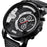 Mens Big   Watches Fashion Leather Date Gifts Wristwatch