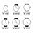 Men's Watch Festina F20641/1 Silver-1
