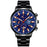 Stainless Steel Luminous Quartz Wristwatch For Men
