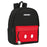 Laptop Backpack Mickey Mouse Clubhouse  mickey mouse  Black Red 31 x 40 x 16 cm-0