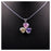 Clover Zircon Diamond Jewellery Set Women