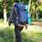 NNEOBA 60L Outdoor Camping Backpack Blue-1