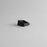 MK3 ASYMMETRIC RING in BLACK + ALUMINUM SQUARE RING | Minimalist Handcrafted Jewelry Set-2