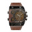 Men's Double Display Quartz Wristwatch