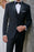 "Milan" Black Tuxedo Jacket Peak (Separates)-0
