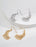 Vintage Crescent Moon Earrings-0